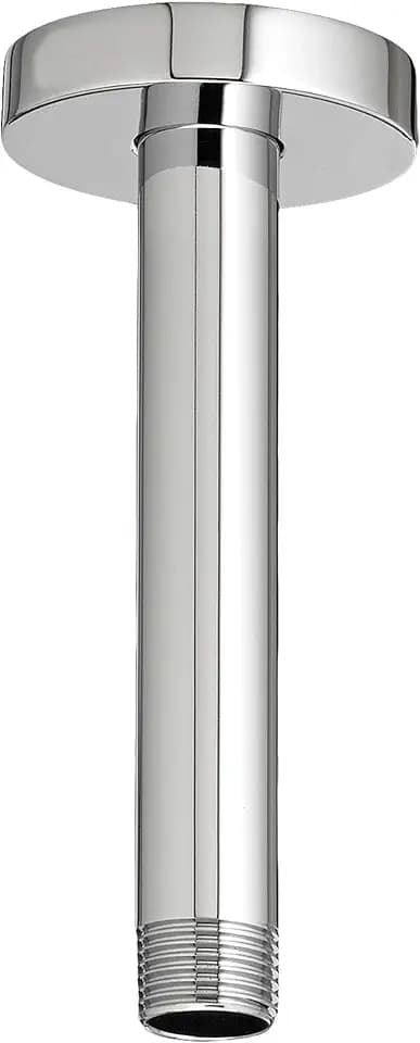 American Standard 1660186.002 Ceiling Mount Rain Shower Head Shower Arm 6 inch, Polished Chrome