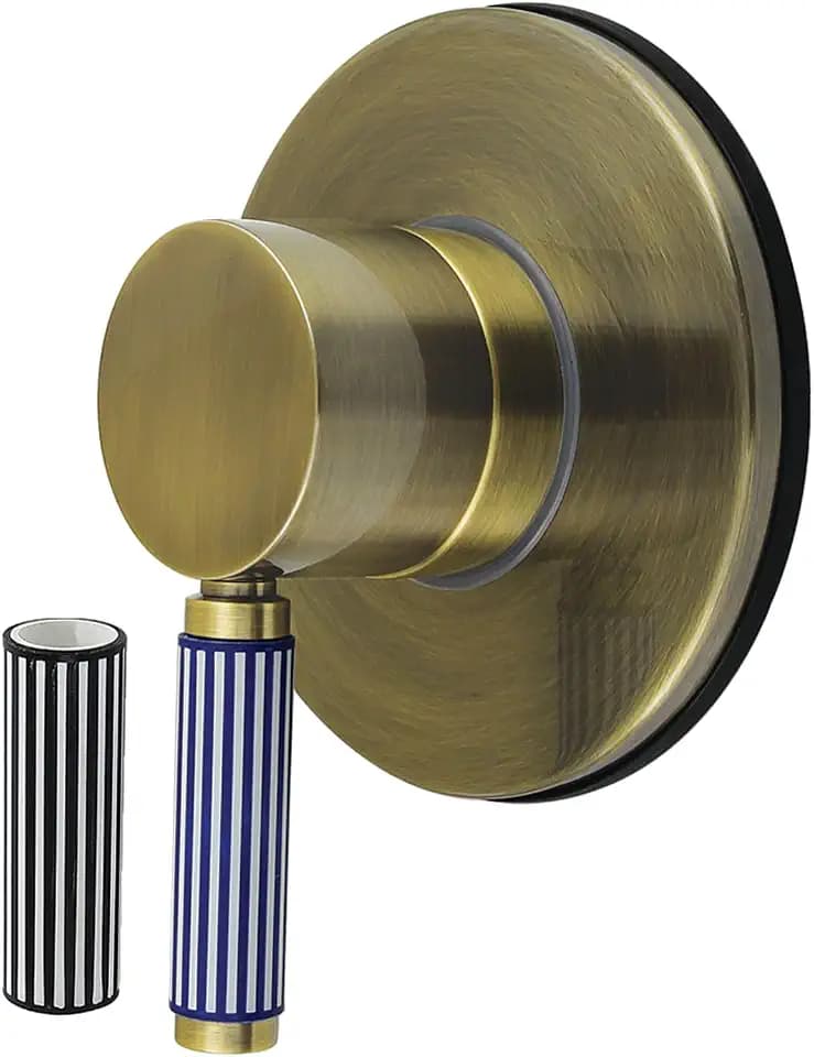 Kingston KS3033KPS Three-Way Diverter Valve, Antique Brass