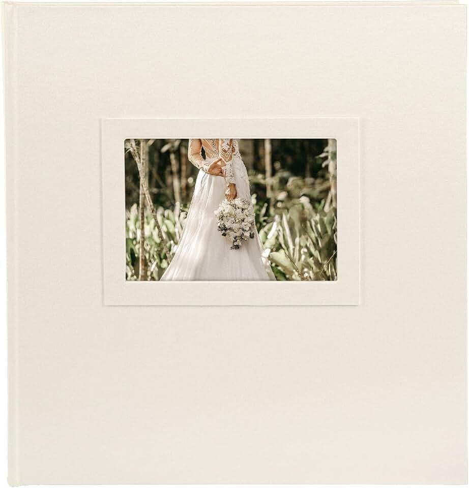 goldbuch 08 009 Hochzeitsalbum Herzklopfen Fotoalbum mit Pergamin 30x31 cm