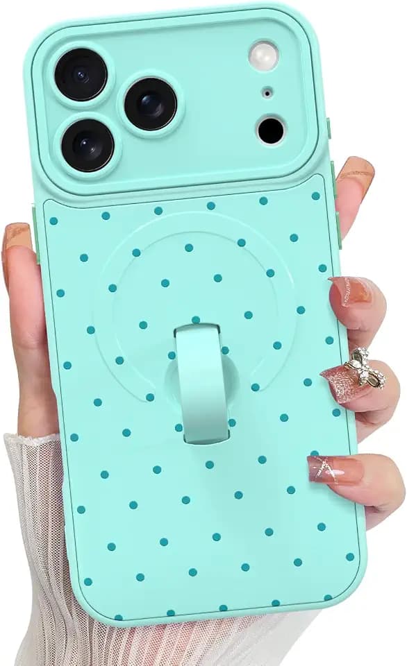 KANGHAR Compatible with iPhone 18 Pro Max Case Spot Cute Pattern -Blue