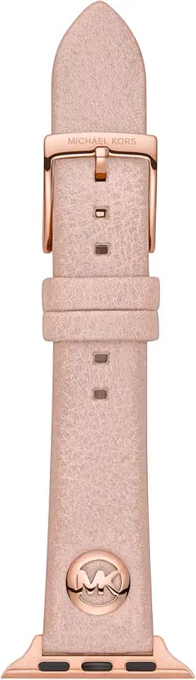 Michael Kors 38 mm/40 mm/41 mm Logo Charm Band for Apple Watch® Pink One Size