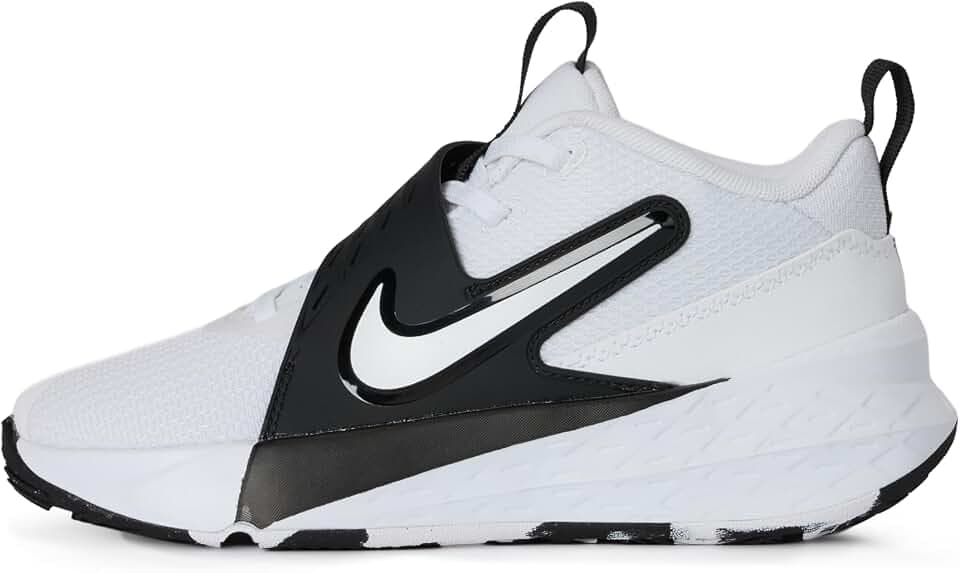 Nike Kids' Team Hustle D 12 Basketball Shoes - Boys Girls Toddler Sneakers