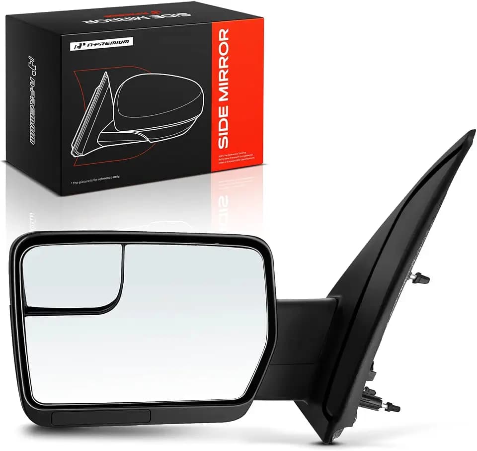 A-Premium Driver Side Power Door Mirror Compatible with Ford