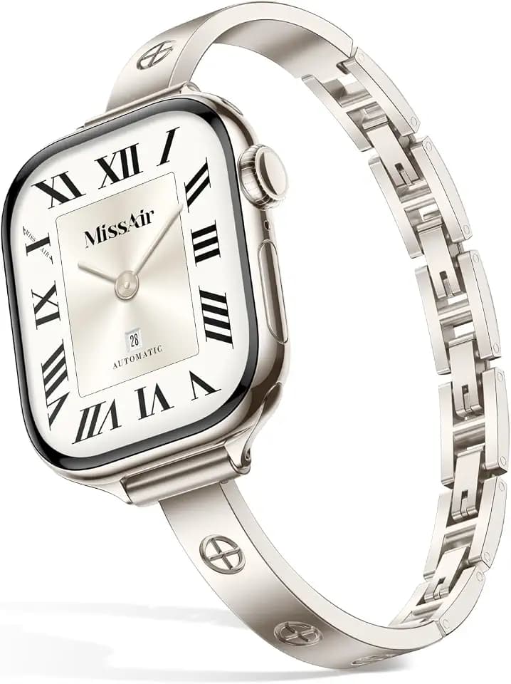 Missair Slim Bands Compatible with Apple Watch for Women