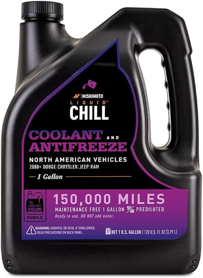 Mishimoto Liquid Chill® OE Coolant, Purple, North American Vehicles, 1 Gallon