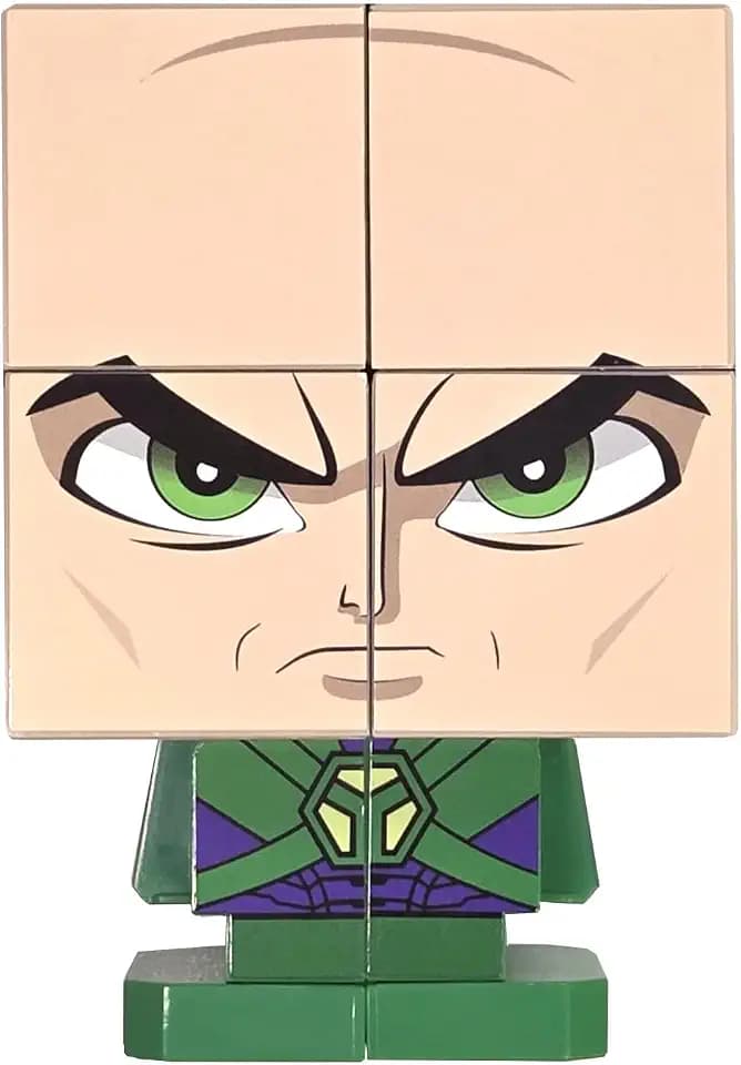 McFarlane Toys- Qubi Lex Luthor (DC Comics) Transforming Cube