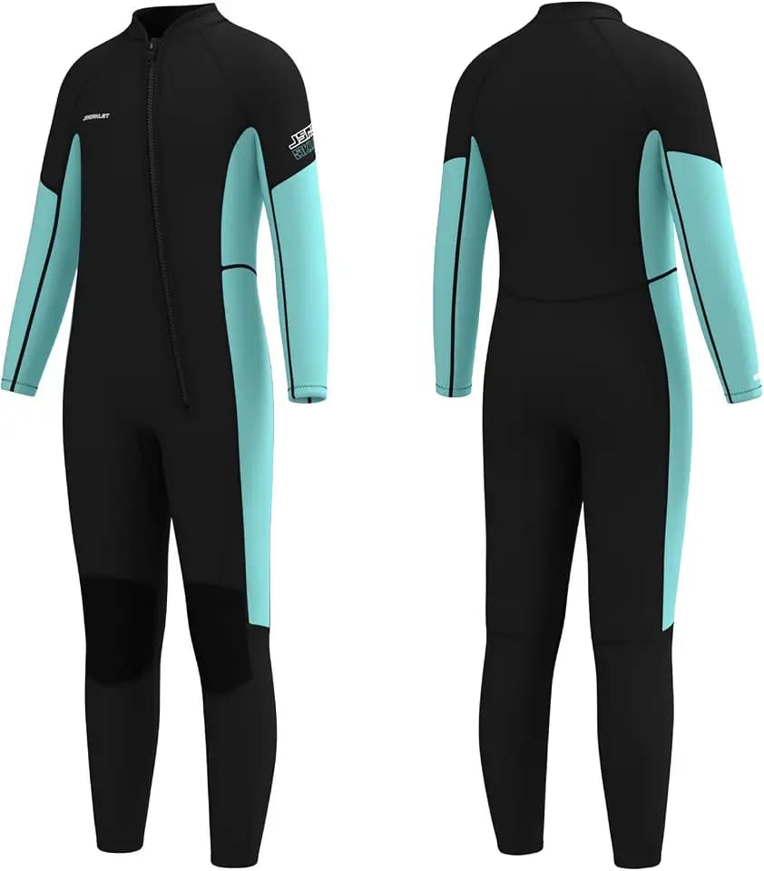 Kids Wetsuit 3mm Neoprene Full Body Wetsuit for Boys Girls