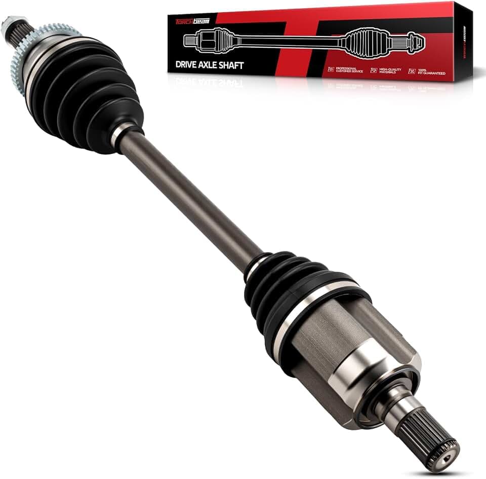 Torchbeam CV Axle Shaft Assembly Compatible with Santa Fe Sport, Sorento