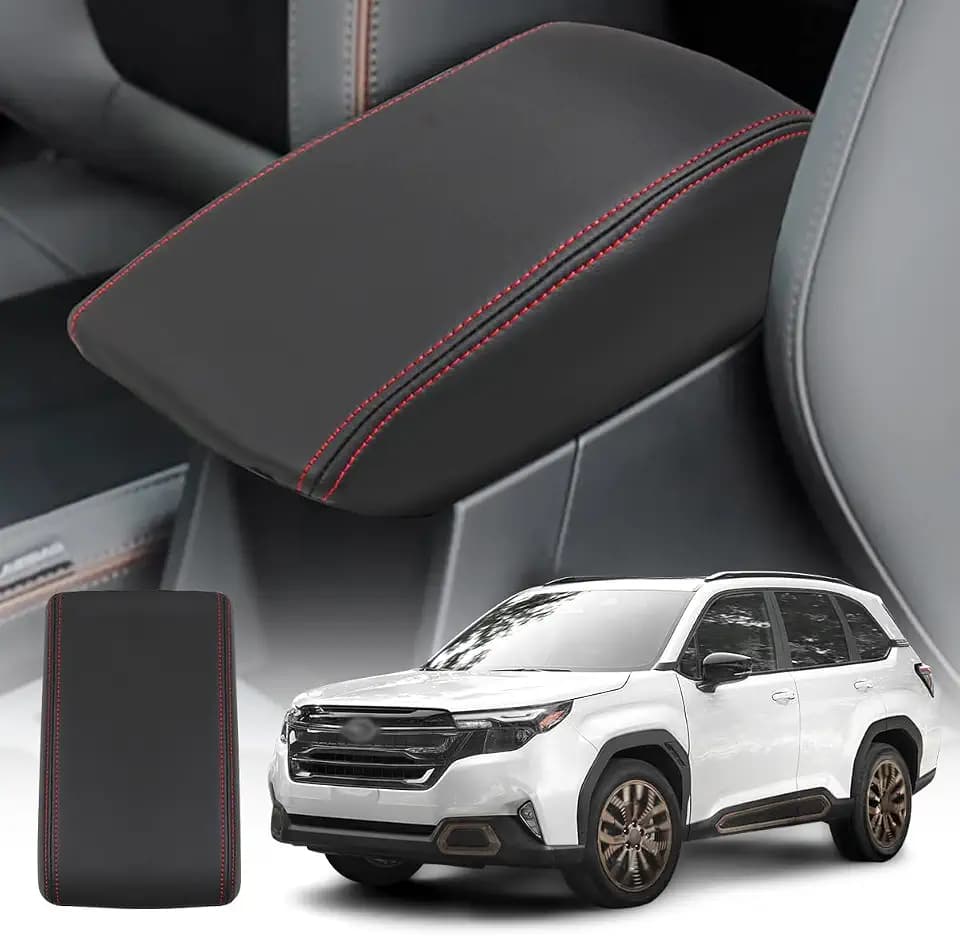 Compatible with 2025 2026 Subaru Forester Center Console Cover