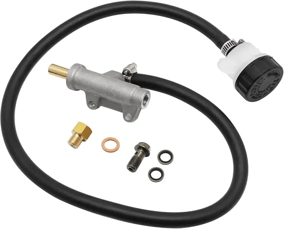 M MATI Rear Brake Master Cylinder for Polaris Sportsman Scrambler Magnum Trail Blazer Trail Boss Xpedition Xplorer 500 450 425 400 335 330 325 250 600 700 800 1910301 1910311 1910791 1910790 1911113