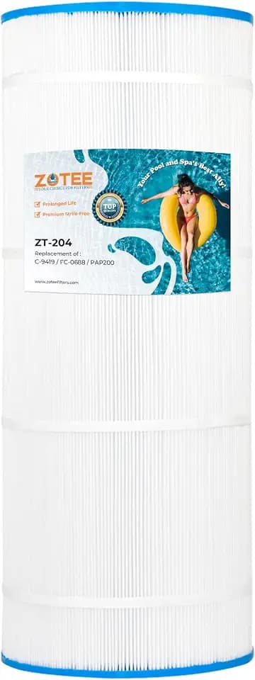 ZOTEE PAP200 Pool Filter Cartridge Unicel C-9419,Filbur FC-0688,SP200,CC200