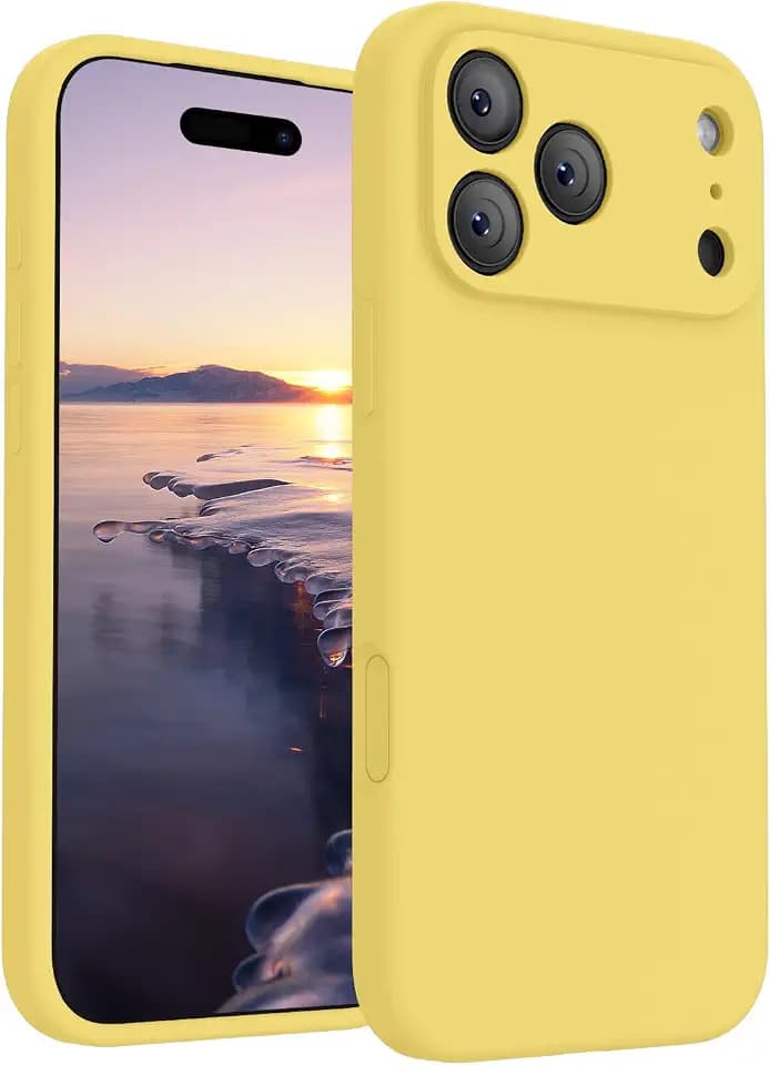 FireNova Magnetic for iPhone 17 Pro Case, 6.3", Yellow