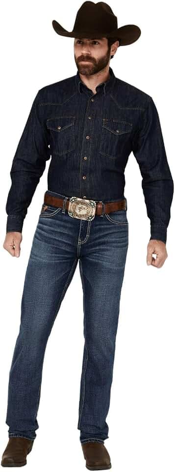 Ariat Men's M8 Modern Ashton Straight Leg Jeans