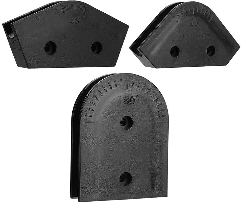 143 3 Stück 16mm Tube Bender Hardtube Bending Kit Rigid Tube Bender Mould Biegewerkzeug Petg Rohre 45/90/180 Grad Acryl Hard Rigid Tube, zum Biegen von Wasserrohren, Hard Rohren und PC-Rohren