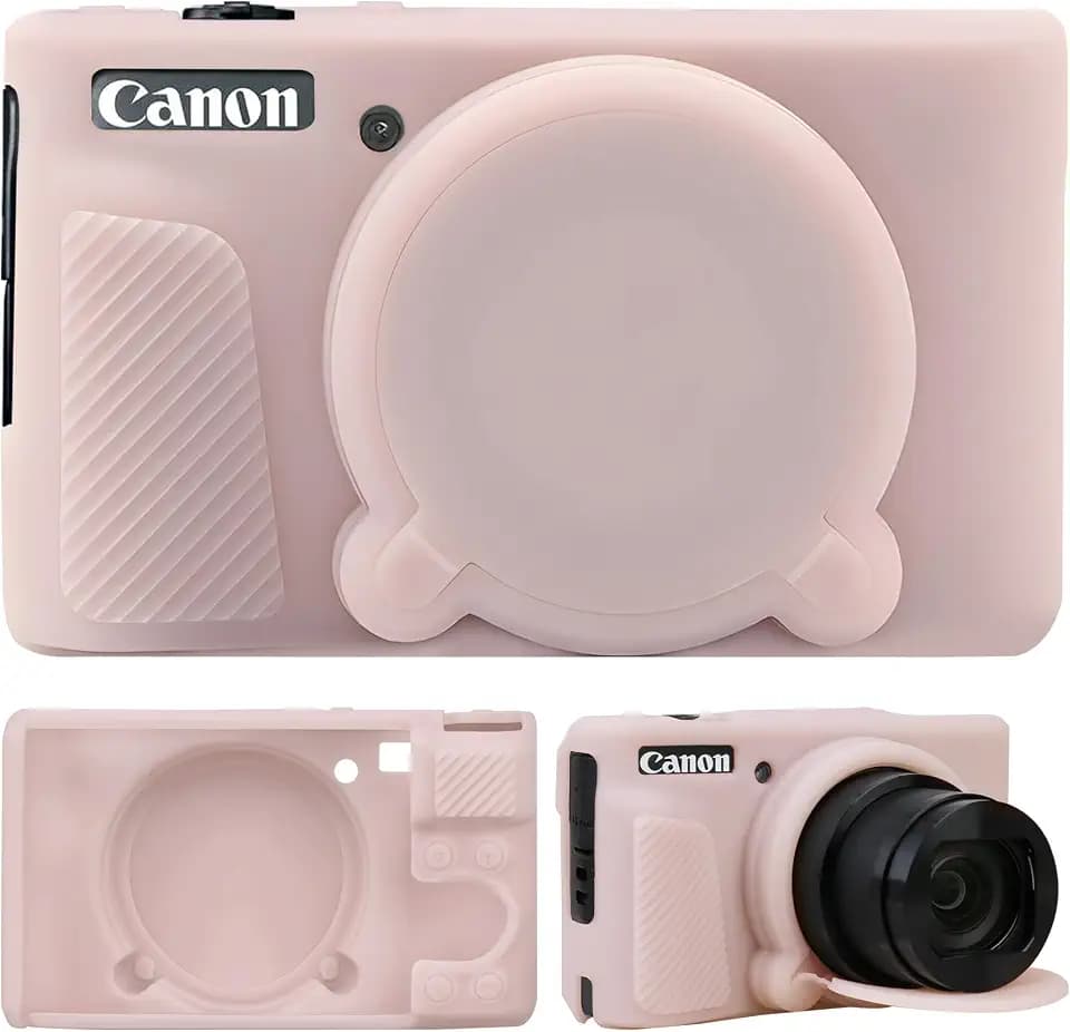 Camera Case for Canon PowerShot SX740 HS, SX730 HS Digital Camera