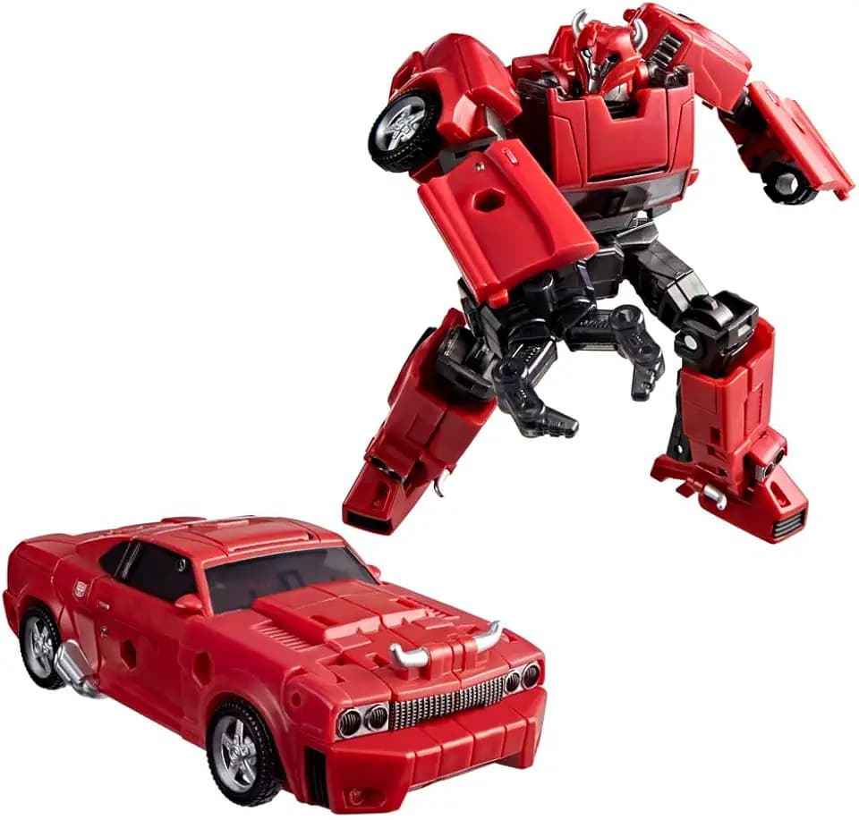 Transformers Age of the Primes Cliffjumper, Deluxe Class 5-inch Converting Action Figure, Robot Toys for Ages 8+