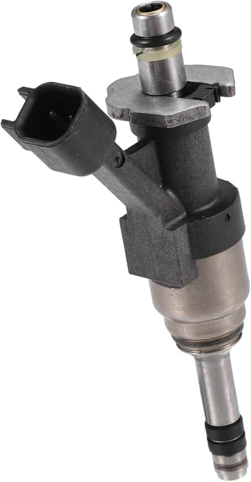 Fuel Injector - Car Inner 6 Holes Engnie Fuel Injectors - for Chevrolet Silverado 1500 2500 2014-2018 Metal Black - 1 Pc Item Replacement