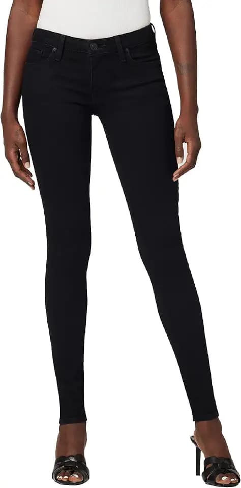Hudson Jeans Women's Krista Ankle Skinny Jean with Raw Hem