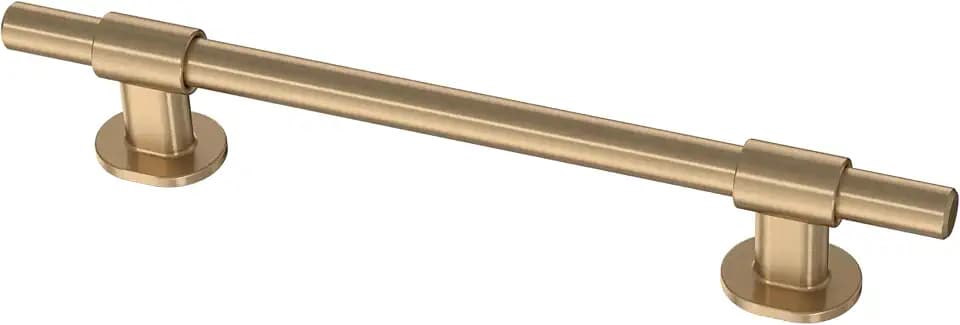 Franklin Brass 10 Pack Champagne Bronze Gold Cabinet Handles Adjustable Drawer Pulls for Kitchen Cabinet Knobs Dressers and Cupboards Fits 1-3/8 to 6-5/16 inch (35–160mm) Hole Center | Adjusta-Pull™