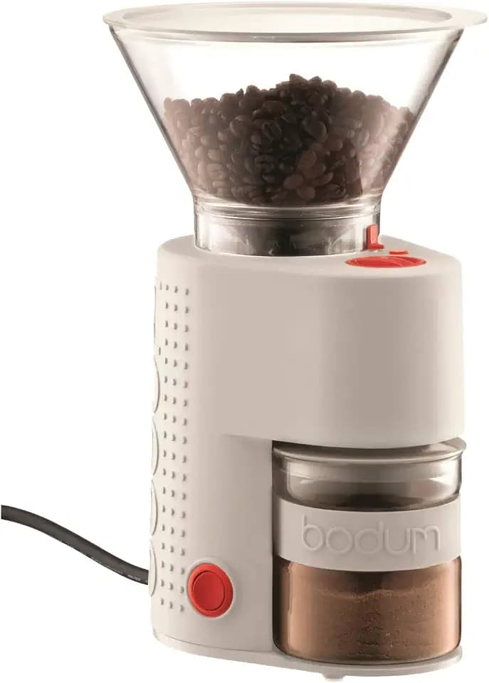Bodum, 10903-913EURO-3, BISTRO Kaffeemühle weiß