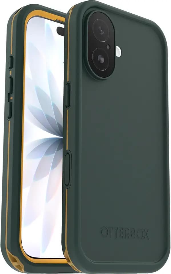 OtterBox FRĒ MagSafe Hülle für iPhone 17, Grün