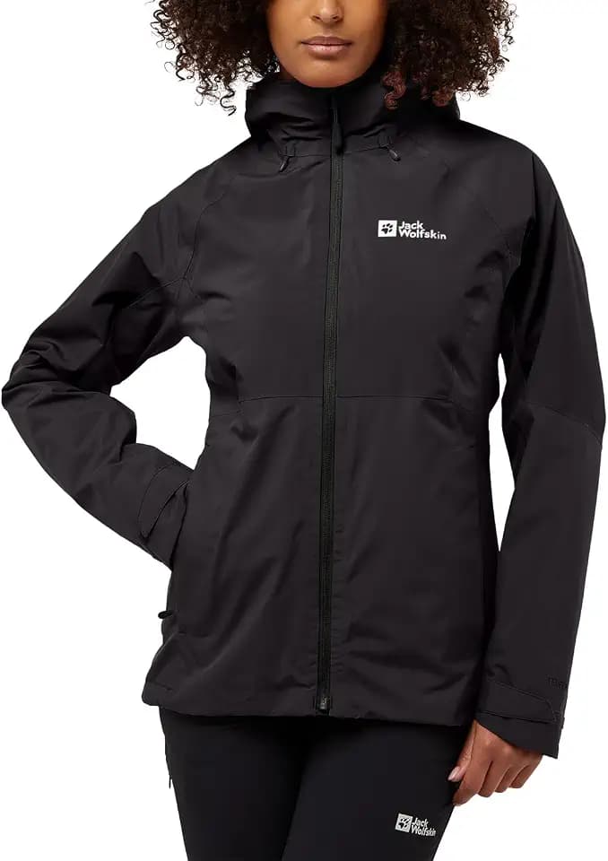 Jack Wolfskin Damen Glaabach 3in1 Jkt W Jacket (1er Pack)