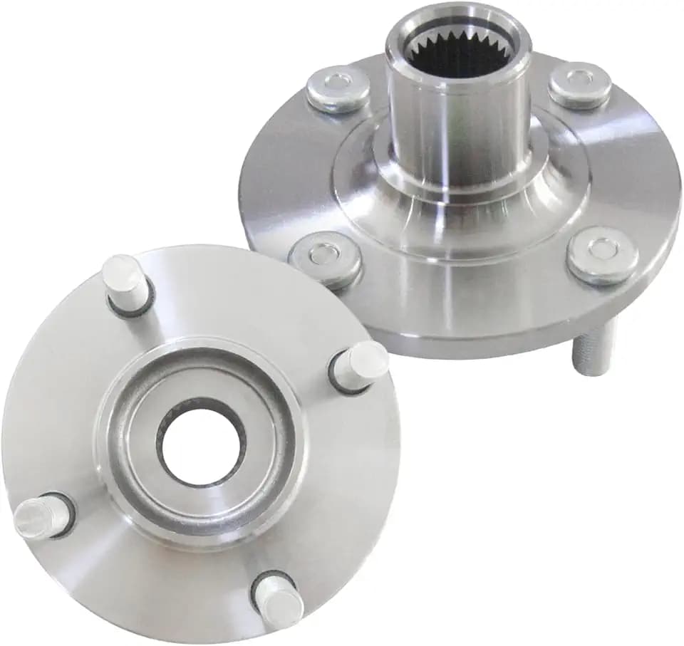 BRTEC Front Wheel Hub Replaces OE Reference 40202-AX000, 4 Lugs