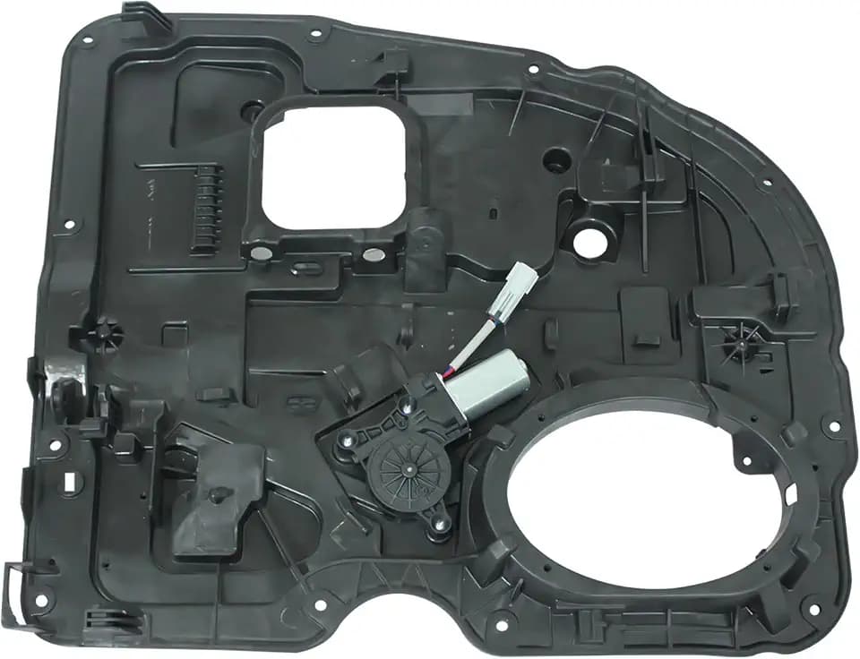 Door Regulator with Motor Assembly Rear Passenger Right Side 68045170AC 2009-2020 Ram 1500 DS with Motor