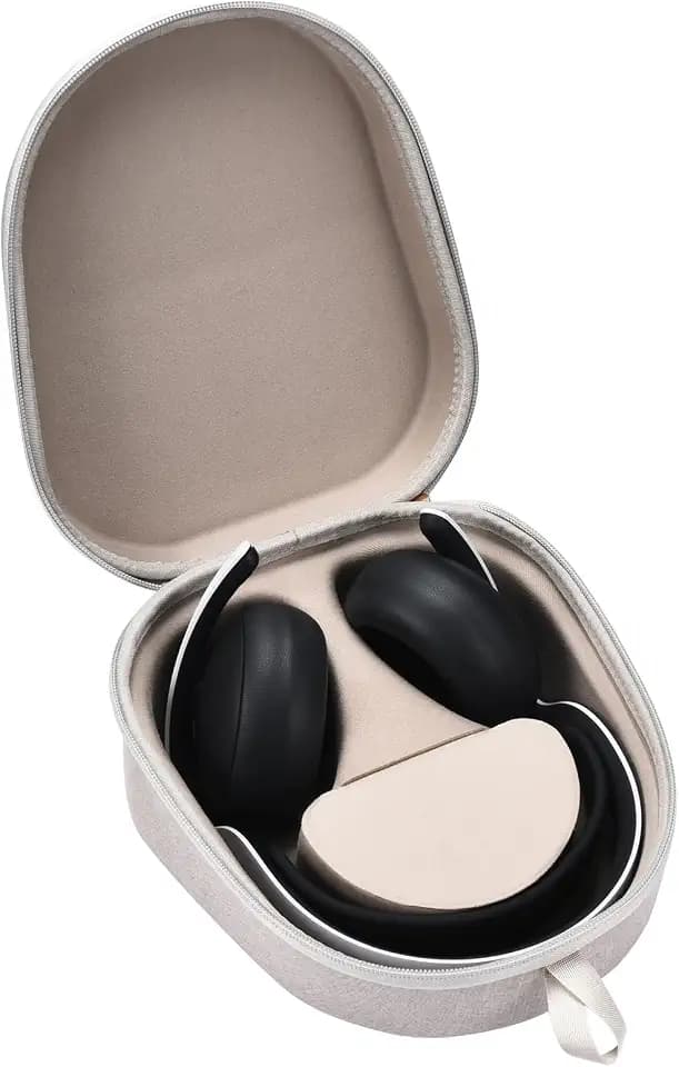 Travel Case for PlayStation Pulse Elite Wireless Headset, Gray