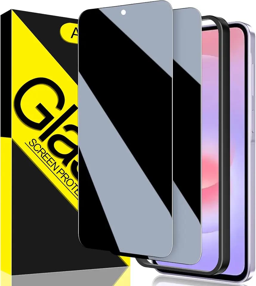 Asstar [2 Pack Privacy Screen Protector for Samsung Galaxy A37 5G
