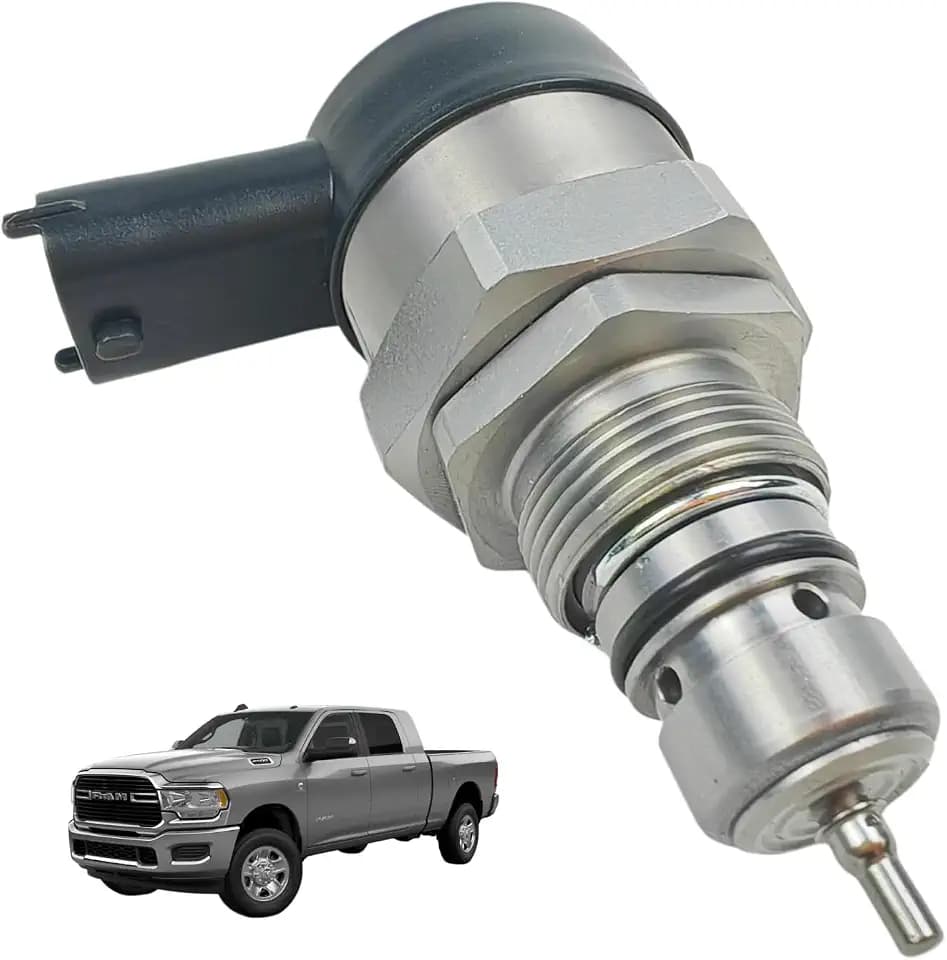 0281006250 Fuel Pressure Regulator Valve DRV 2884598 68447761AA Fit for Dodge Ram 2500 3500 6.7L 2019-2023, for TITAN XD 2016 5.0L