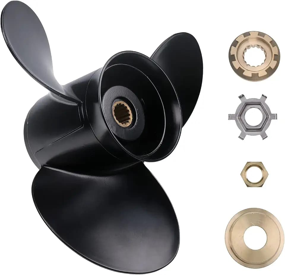 Propeller 48-832832A45 14 1/4 x21" for Mercury Mariner 135-350HP Mercruiser