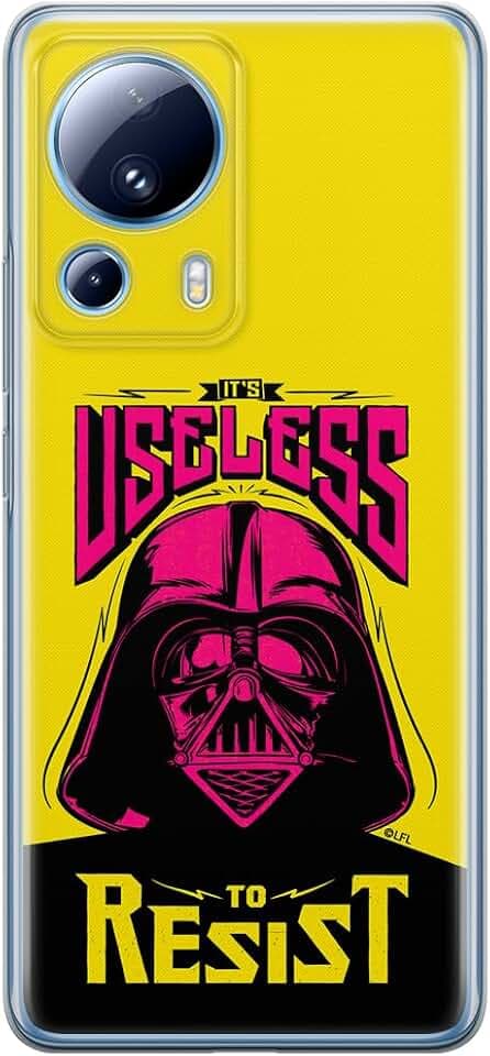 ERT GROUP Handyhülle für Xiaomi 13 LITE/CIVI 2 Original und offiziell Lizenziertes Star Wars Muster Darth Vader 024 optimal an die Form des Handy angepasst, hülle aus TPU