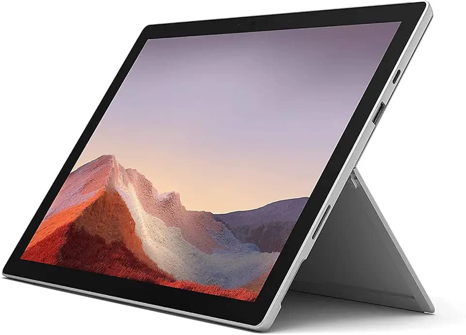 Microsoft Surface Pro 7 – 12.3" Touch-Screen - 10th Gen Intel Core i5 - 8GB Memory - 128GB SSD – Platinum