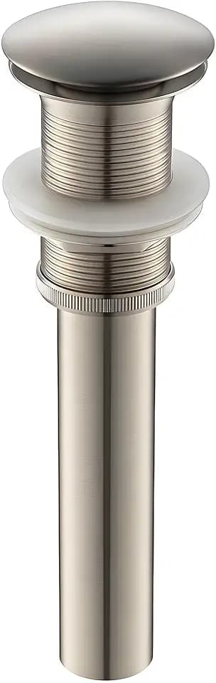 Pop up Drain for Bathroom Sink,Vessel Sink Drain Without Overflow