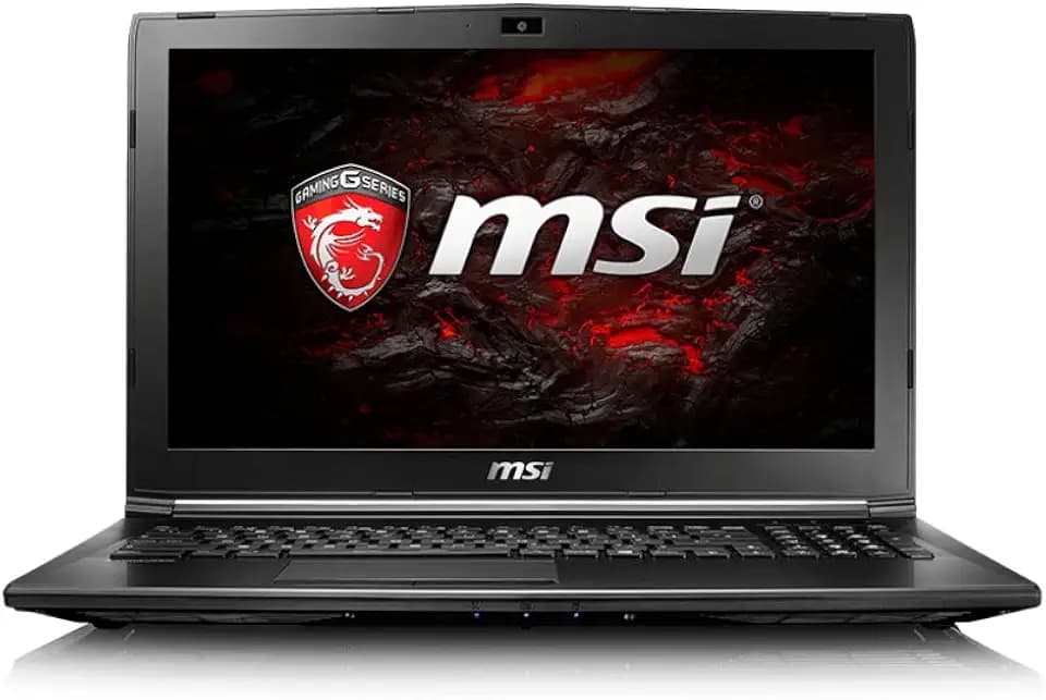 MSI GL62M 7RD-208UK Kabylake 15,6-Zoll-Notebook - (schwarz) (Intel i5-7300HQ Prozessor, 8 GB RAM, 1 TB HDD, GTX 1050 Graphics, Microsoft Windows 10)