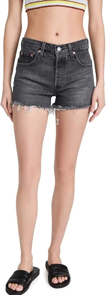 Levi's Women's Premium 501 Original Shorts ​​​​​(Also Available in Plus)
