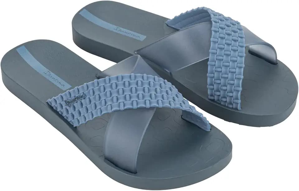 Ipanema SENSE SLIDE FEM - Badeslide für Damen - auffälliger Riemen mit Muster