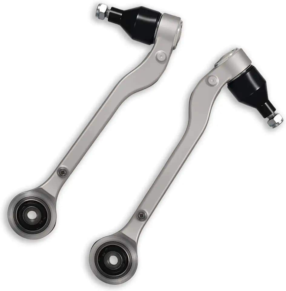 2Pcs Front Lower Rearward Control Arm and Ball Joint Assembly Driver and Passenger Side Fit for Chevrolet 2016 2017 2018 2019 2020 2021 2022 Camaro 23317365 K623584 23317366 K623585