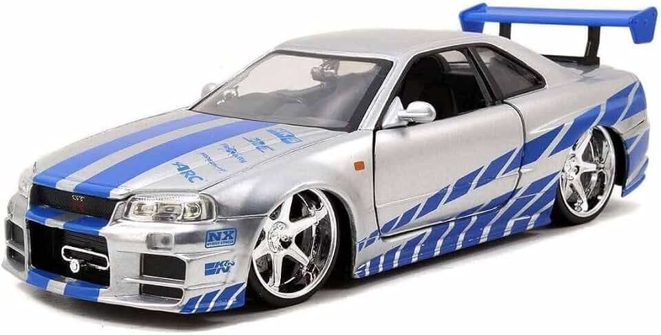 Fast & Furious 2002 Nissan Skyline 1:24