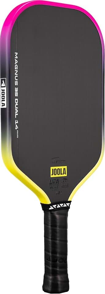 JOOLA 3S Pickleball Paddles – Raw Carbon Fiber Surface – Ben Johns Perseus, Hyperion, Scorpeus & Magnus Shapes – Elongated, Wide Body & Aero Curve Designs – 14mm/16mm Paddles – UPA-A Certified