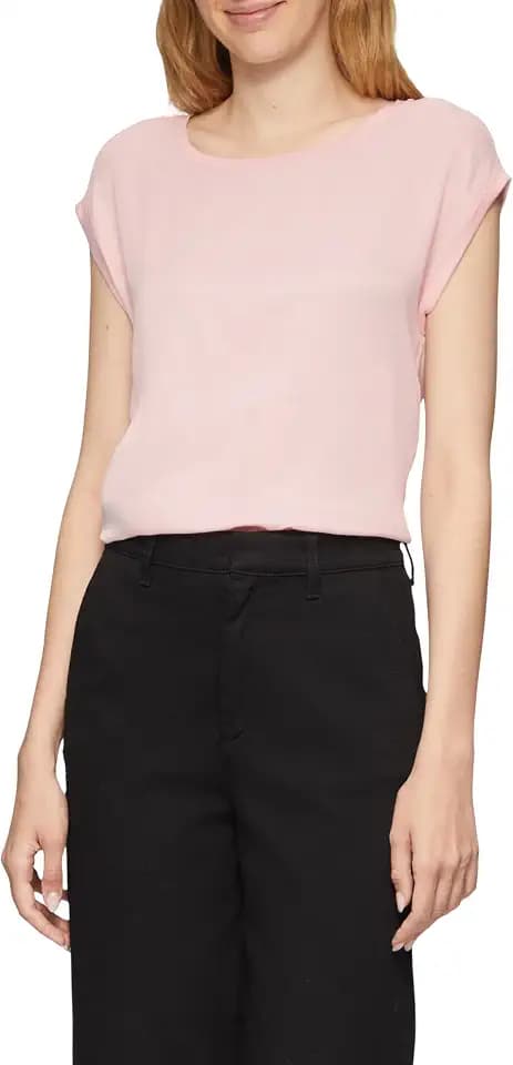 s.Oliver Damen 2150537 T-Shirt Fabricmix