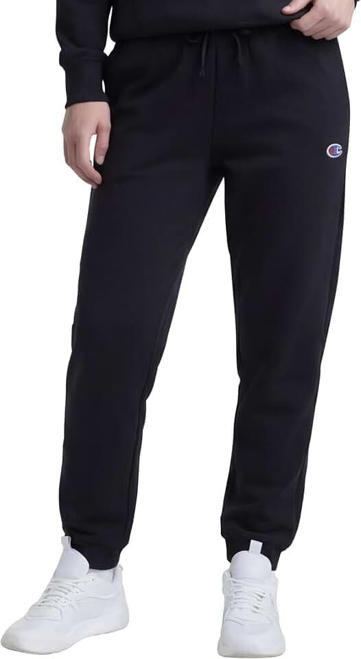 Champion Damen Campus French Terry Jogginghose mit Taping