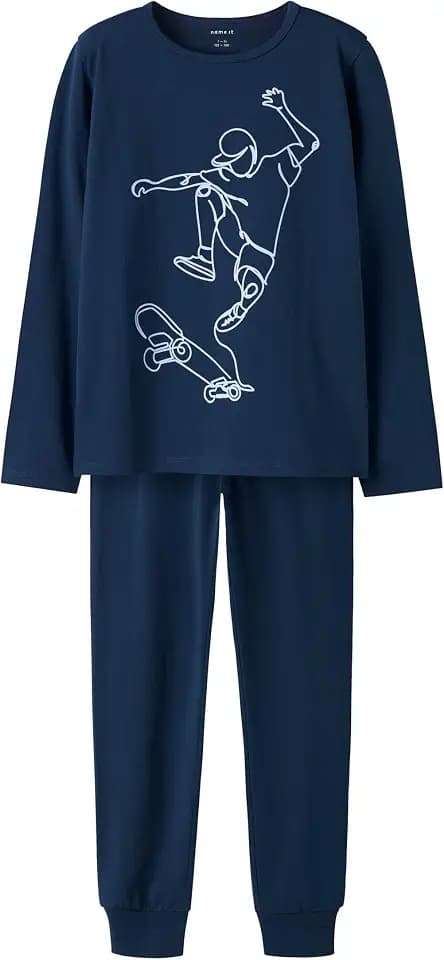 NAME IT Boy Pyjama Set Print