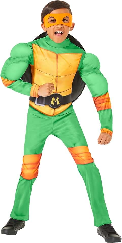 InSpirit Designs Kids Mutant Mayhem Movie Youth Michelangelo Costume