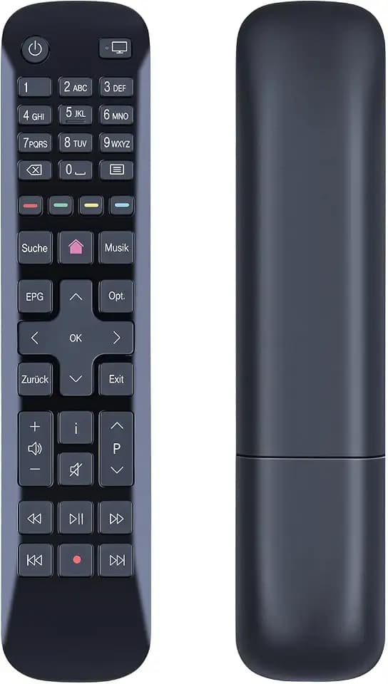 Ersatzfernbedienung für T-Home Telekom Mr 400 Mr 200 Mr 401 Mr 601(Schwarz)
