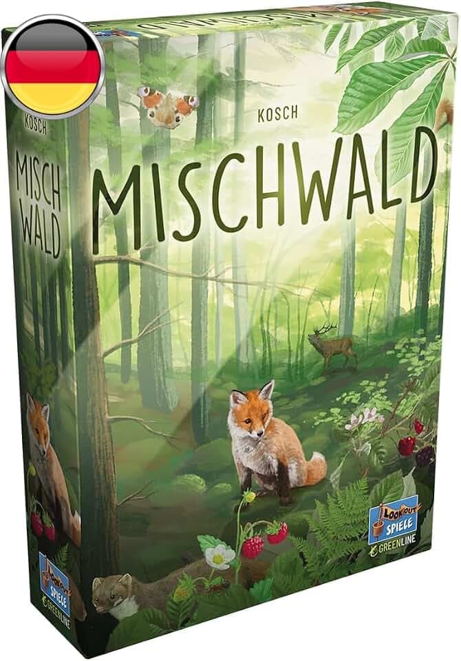 Asmodee, Mischwald, Grundspiel, Familienspiel, Deutsch