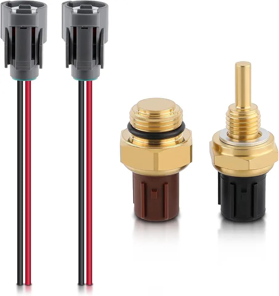 Engine Coolant Fan Temperature Sensor Switch