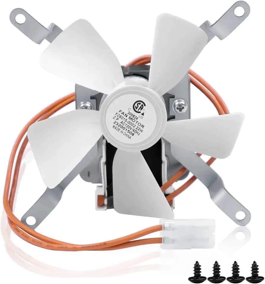 Upgraded Induction Fan Replacement Part for Pit Boss, Traeger, Camp Chef, Z Grills Pellet Grills - AC120V 60Hz Combustion Fan Kit