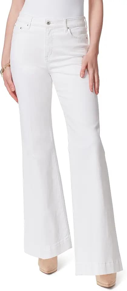 Jessica Simpson Women's True Love Trouser Wide Leg Jean Standard